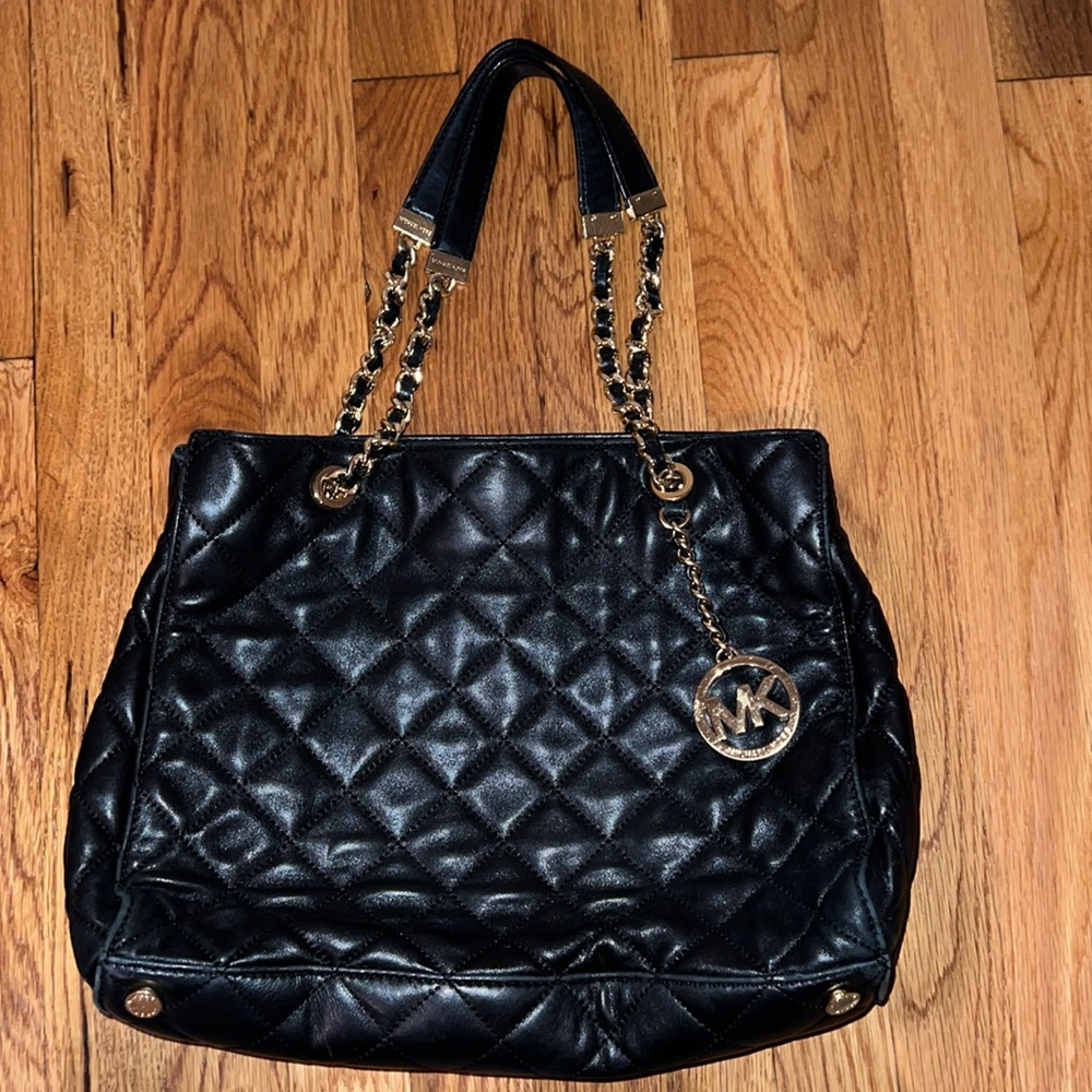 Michael Kors quilted bag